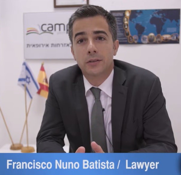 פרנסיסקו נונו בטיסטה - עורך דין דרכון פורטוגלי